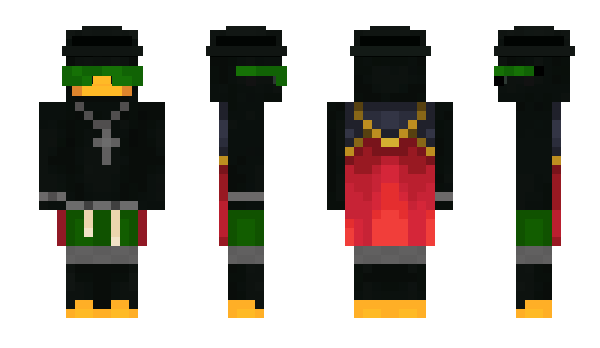 Minecraft скин по нику sixxdeuce