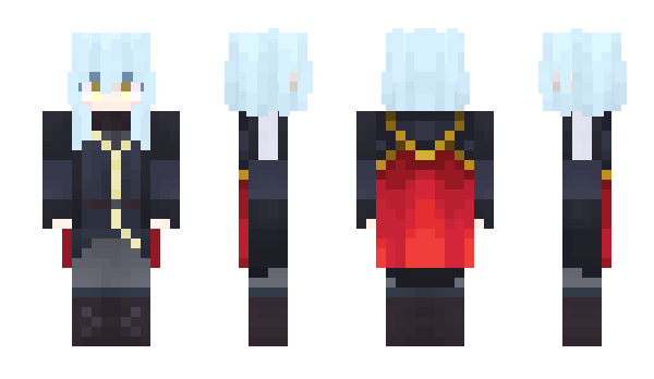 Minecraft skin RimuruTempest__8