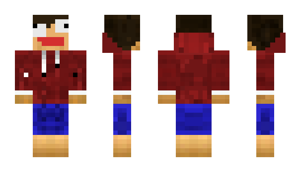 Minecraft skin BGgamer123