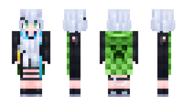 Minecraft скин по нику Fancha