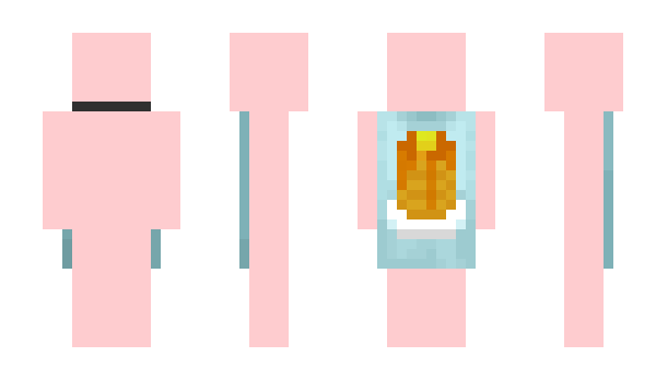 Minecraft скин по нику ImNotTheOneForIt