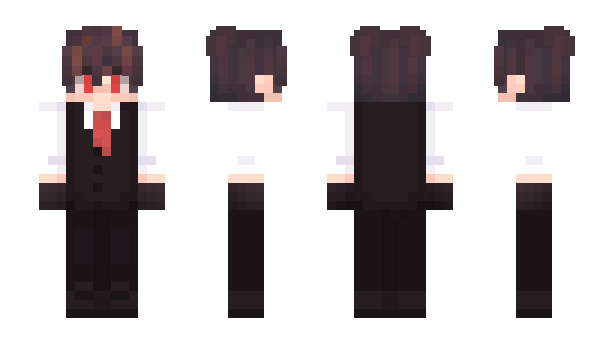Minecraft skin Inoue_