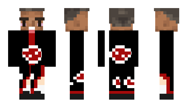 Minecraft skin LeonFoodReviews