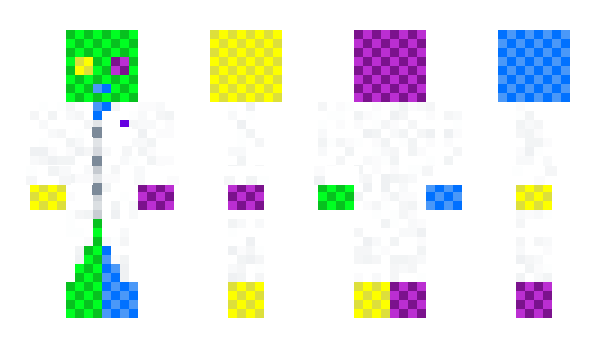 Minecraft skin leomel
