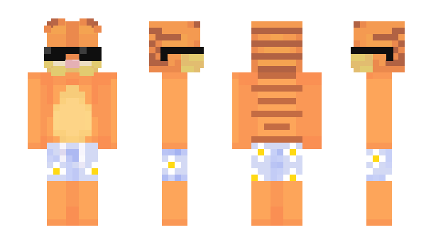 Minecraft skin Kadchoda