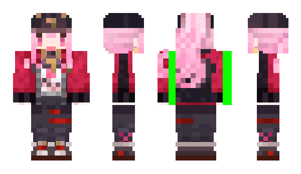 Minecraft скін по ніку pickleto