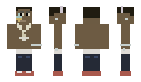 Minecraft skin Dhro