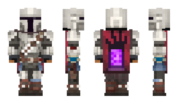 Minecraft skin KETM