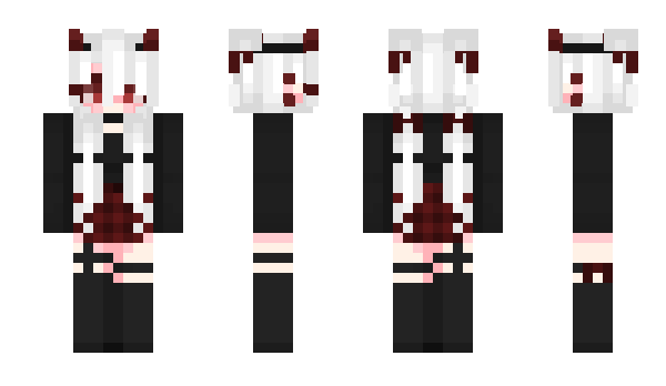 Minecraft skin Lovely_Lilac_