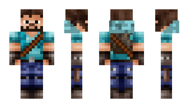 Minecraft скин по нику Sharkem