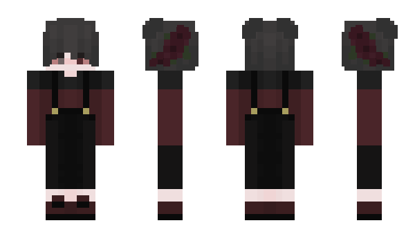 Minecraft skin Stycke