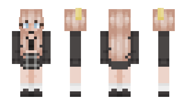 Minecraft скин по нику Terrorhogaming