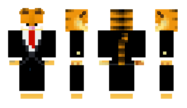 Minecraft skin n4kruG