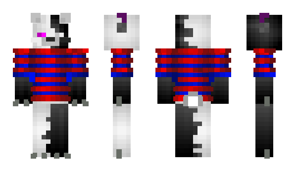 Minecraft skin Endermain