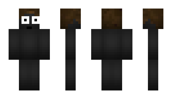 Minecraft skin lnvisible
