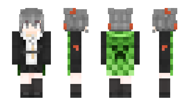 Minecraft скин по нику Rh_Nu