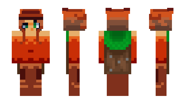 Minecraft скін по ніку Sum1Festive
