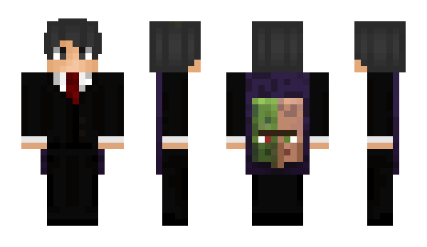 Minecraft skin Duffyy