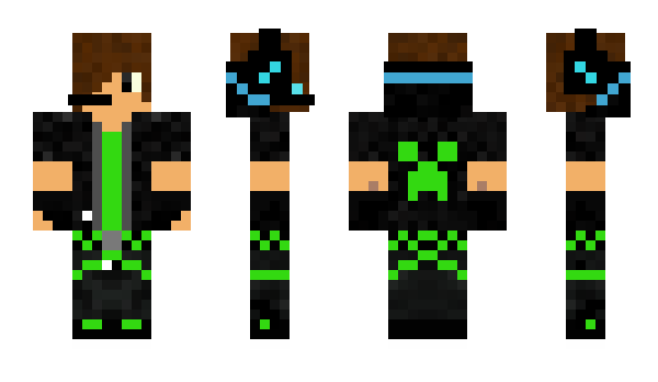 Minecraft skin arcanelily