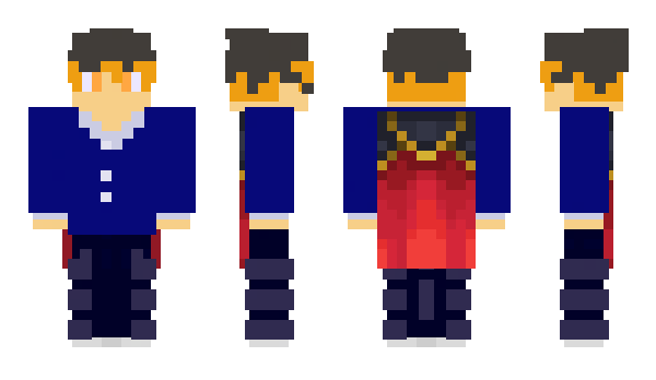 Minecraft скін по ніку KagiBoi