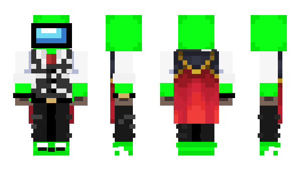 Minecraft skin Strix3D