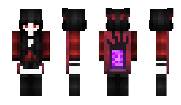 Minecraft скин по нику Anxo__