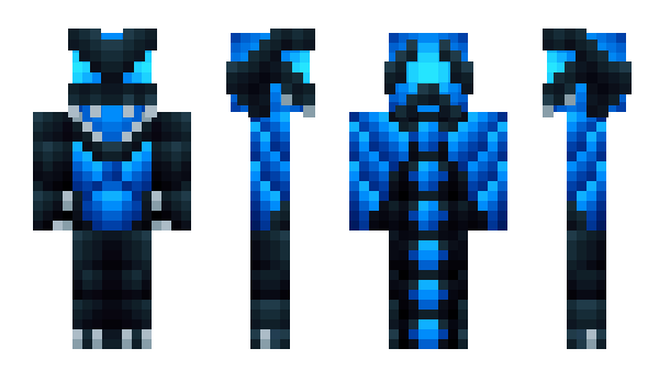 Minecraft skin StarFighter38