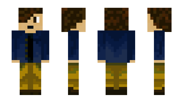 Minecraft skin jnyrr