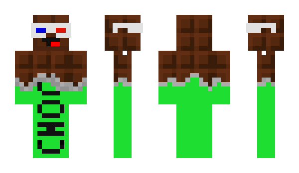 Minecraft skin wazeVAL