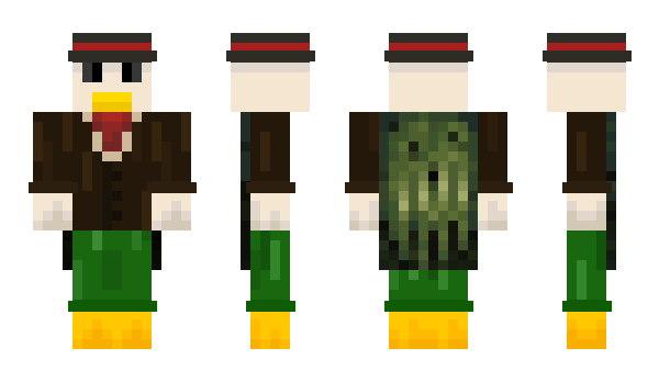 Minecraft скин по нику CluckCoop