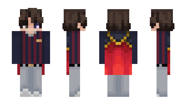 Minecraft skin DEMONIIIO