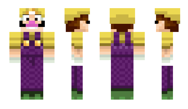 Minecraft скин по нику Ching_Chang