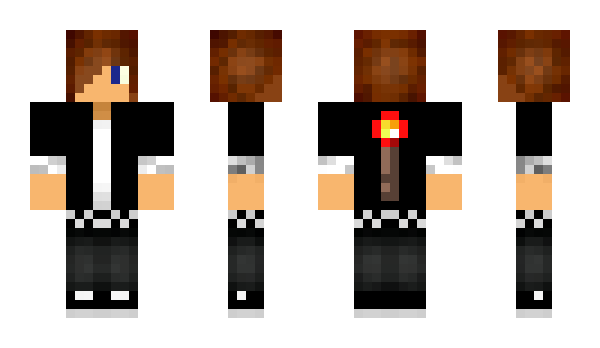 Minecraft skin freekster