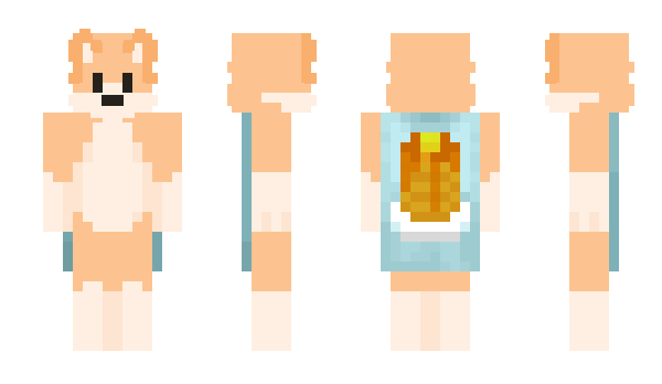 Minecraft скін по ніку honorable_yuki