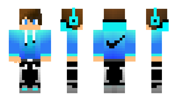 Minecraft skin DG999