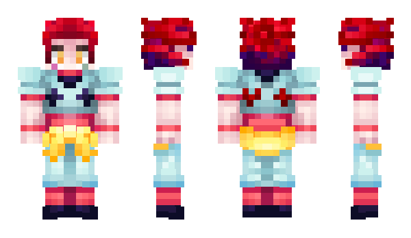Minecraft skin Spartha
