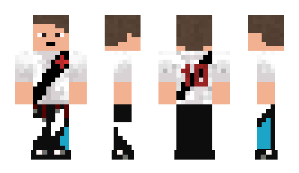 Minecraft skin ReisF