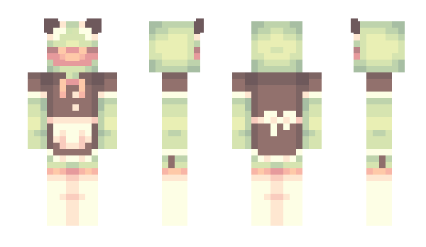 Minecraft skin pepepupu_