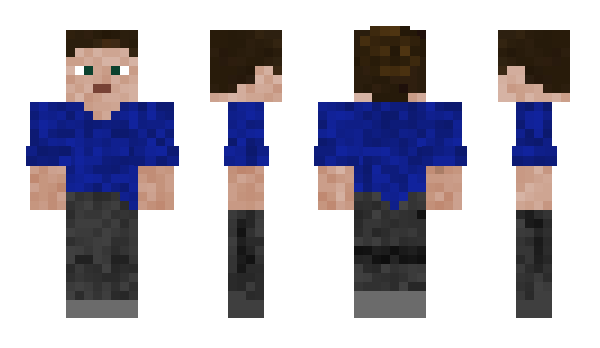 Minecraft skin babaloo96