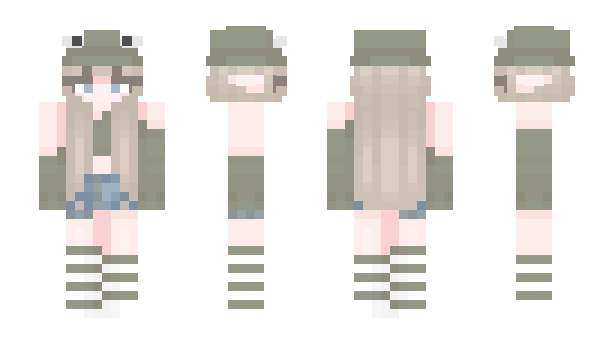 Minecraft skin Emily_Sqort