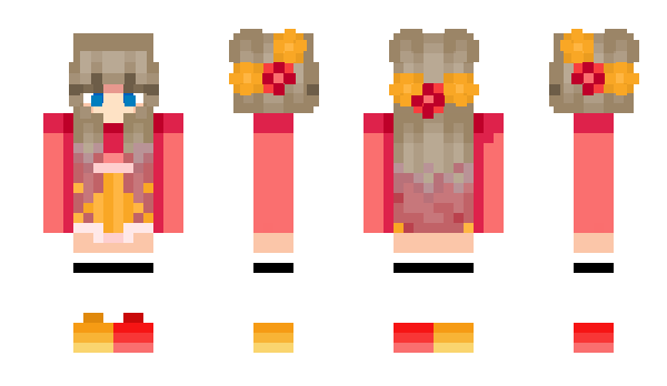 Minecraft skin Presday