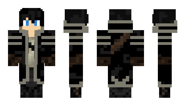 Minecraft skin Deathlord_