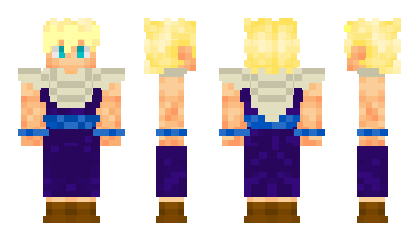 Minecraft skin Xaker100H