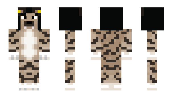 Minecraft skin Endopossum