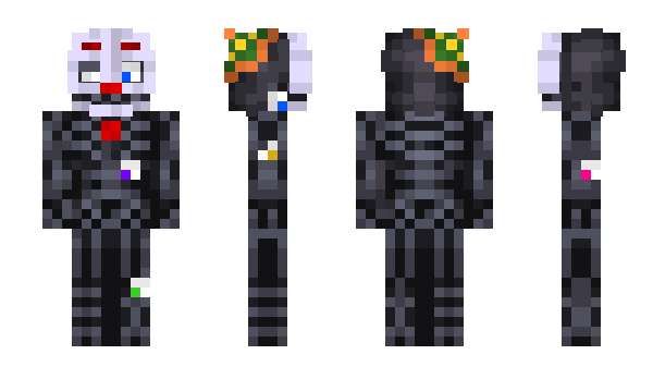 Minecraft skin Karchinos