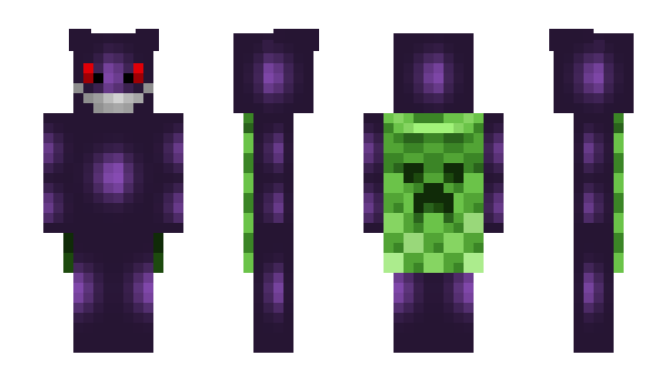 Minecraft skin pns