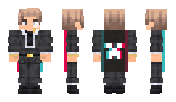 Minecraft skin tlagx