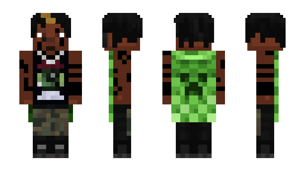 Minecraft skin starheaarts