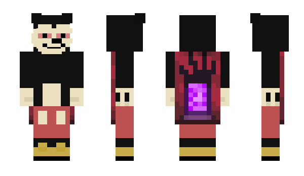 Minecraft скин по нику 4191