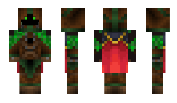 Minecraft skin Cheesefri